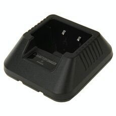 Caricabatteria per walkie-talkie (nero)