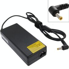 Adattatore CA da 19 V 4,74 A per laptop Acer, punte di uscita: 5,5 mm x 2,5 mm