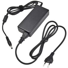 PA-1750-04 Mini adattatore CA 19V 4.74A per laptop Acer / HP / Asus / Toshiba, punte di uscita: 5,5 mm x 2,5 mm (nero)