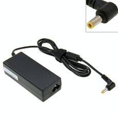 PA-1650-22 Mini adattatore CA 19V 3.42A per laptop Lenovo / Asus / Acer / Gateway / Toshiba, punte di uscita: 5,5 mm x 2,5 mm (nero)