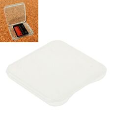 Scatola di plastica trasparente da 100 pezzi per scheda di memoria MS Duo, scheda SD