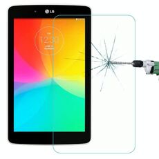 Pellicola in vetro temperato antideflagrante con durezza superficiale da 0,4 mm 9H + 2,5D per tablet LG G 7.0 / V400