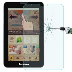 LOPURS 0.4mm 9H + Durezza superficiale 2.5D Pellicola in vetro temperato antideflagrante per Lenovo IdeaTab A3000