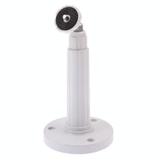 Staffa per supporto da parete in ABS per telecamera di sicurezza per uso esterno / interno, dimensioni: 18 cm x 9 cm (bianco)