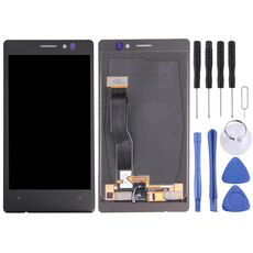 Display LCD + Touch Panel per Nokia Lumia 925 (nero)
