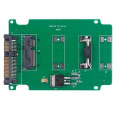Disco rigido SSD mini PCI-E mSATA a scheda convertitore SATA da 2,5 pollici