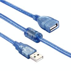Cavo di prolunga USB 2.0 per trasmissione ad alta velocità da AM ad AF, lunghezza: 5 m