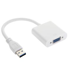 Scheda grafica video esterna per convertitore adattatore multi-display da USB 3.0 a VGA