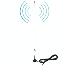 Antenna magnetica mobile dual band NAGOYA UT-108UV SMA per walkie-talkie, lunghezza antenna: 50 cm
