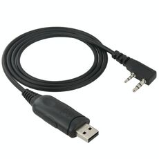 Cavo dati USB 2.0 per programmazione walkie-talkie con spinotti 3,5 mm e 2,5 mm S-PC-5207