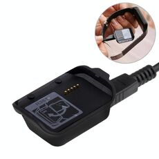 Caricatore a bracciale Bluetooth per Samsung Gear 2 Neo R381 (nero)