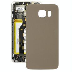 Cover posteriore batteria originale per Galaxy S6 (oro)
