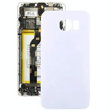 Per Galaxy S6 Cover posteriore batteria originale (bianco)