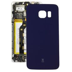 Cover posteriore batteria originale per Galaxy S6 Edge / G925 (blu scuro)