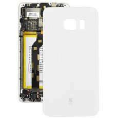 Cover posteriore batteria originale per Galaxy S6 Edge / G925 (bianca)
