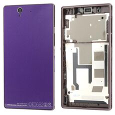 Scheda centrale + coperchio posteriore batteria per Sony L36H (viola)