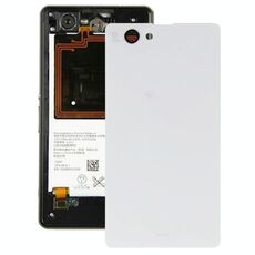 Copribatteria per Sony Xperia Z1 Mini (bianco)