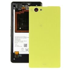 Copribatteria per Sony Xperia Z1 Mini (giallo)