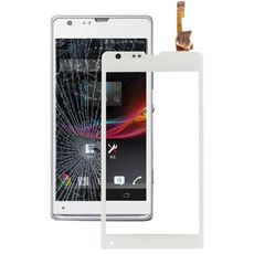 Parte Touch Panel per Sony Xperia SP / M35h (bianco)