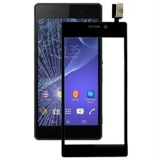 Parte Touch Panel per Sony Xperia M2 / S50h (nero)