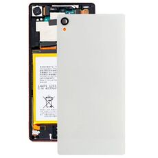 Cover posteriore originale in vetro per Sony Xperia Z3 / D6653 (bianco)