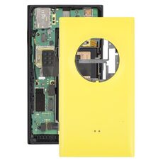 Cover posteriore originale per Nokia Lumia 1020 (gialla)