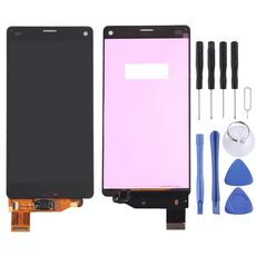 Display LCD + Touch Panel per Sony Xperia Z3 Compact / M55W / Z3 mini (nero)