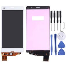 Display LCD + Touch Panel per Sony Xperia Z3 Compact / M55W / Z3 mini (bianco)