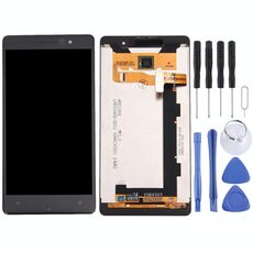 Display LCD + Touch Panel per Nokia Lumia 830 (nero)
