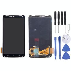 Gruppo digitalizzatore 2 in 1 (LCD + touch pad) per Motorola Droid Turbo / XT1254 / XT1225 / XT1220 / XT1250