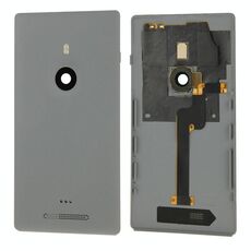 Cover posteriore per batteria con cavo flessibile per Nokia Lumia 925 (grigio)