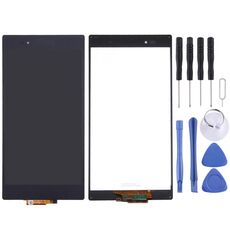 Display LCD + Touch Panel per Sony Xperia Z Ultra / XL39 (nero)