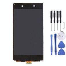 Display LCD + Touch Panel per Sony Xperia Z4 (nero)