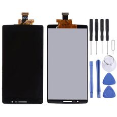 (LCD originale + pannello touch originale) Gruppo digitalizzatore per LG G Stylus LS770 H631 H540 6635 (nero)