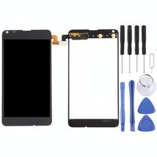Gruppo digitalizzatore 2 in 1 (LCD + touch pad) per Microsoft Lumia 640