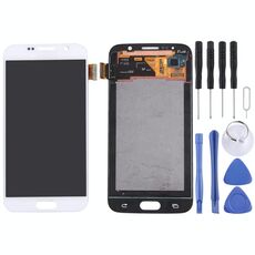 Display LCD originale + pannello touch per Galaxy S6 / G9200, G920F, G920FD, G920FQ, G920, G920A, G920T, G920S, G920K, G9208, G9209 (bianco)