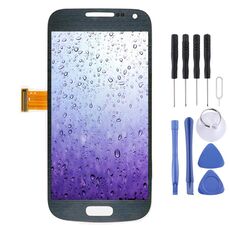 Schermo LCD originale Super AMOLED per Galaxy S IV mini / i9195 / i9190 con digitalizzatore assemblaggio completo (nero)