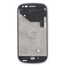 Per scheda centrale LCD Galaxy SIII mini / i8190 con cavo pulsante (argento)