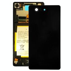Copribatteria originale per Sony Xperia Z3 Compact / D5803 (nero)