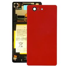 Copribatteria originale per Sony Xperia Z3 Compact / D5803 (rosso)