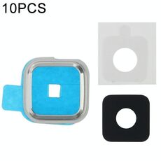 Per Galaxy S5 / G900 10 pezzi Supporto per telaio per obiettivo fotocamera posteriore