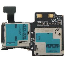 Per cavo flessibile per slot per scheda SIM Galaxy S4 / i545