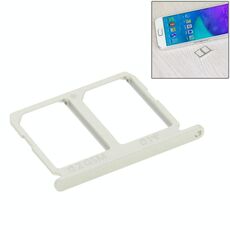 Per il vassoio della scheda SIM Galaxy S6 2 (argento)