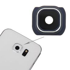 Copriobiettivo per fotocamera posteriore originale Galaxy S6 (nero)
