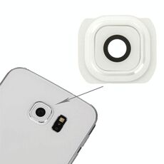 Copriobiettivo per fotocamera posteriore originale Galaxy S6 (bianco)