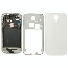 Per Galaxy S4 / i337 Cover per alloggiamento completo (bianco)