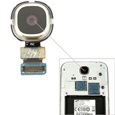 Per fotocamera posteriore originale Galaxy S4 / i9505