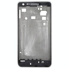 Per scheda centrale LCD Galaxy S II / i9100 con cavo pulsante, (bianco)
