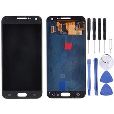 Display LCD + pannello touch per Galaxy E7 (nero)