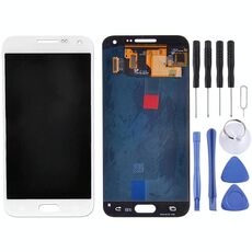 Display LCD + pannello touch per Galaxy E7 (bianco)
